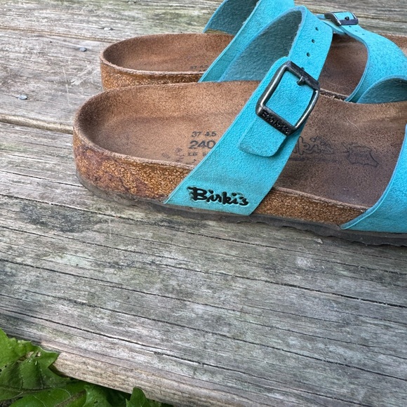 Birkenstock Turquoise Sandals - Picture 5 of 6
